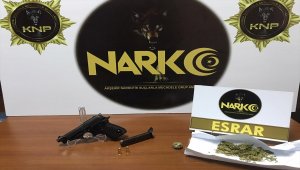 Akşehir'de uyuşturucu operasyonu