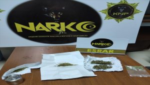 Akşehir'de uyuşturucu operasyonu