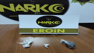 Akşehir'de uyuşturucu operasyonu