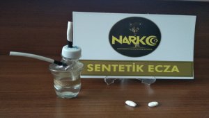 Akşehir'de uyuşturucu operasyonunda 3 zanlı yakalandı