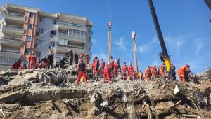 AKUT Eskişehir Ekibi, deprem bölgesinde görevini tamamladı