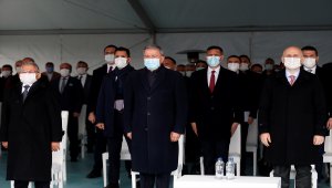 Anafartalar-Şehir Hastanesi-YHT Garı Tramvay Hattı Temel Atma Töreni