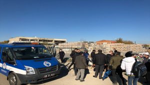 Ankara'da "bit pazarı"na polis müdahalesi