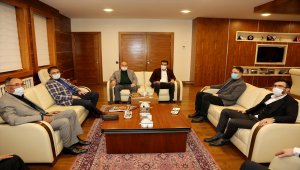 ASKON'dan STSO Başkanı Eken'e teşekkür ziyareti