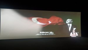 Atatürk, vefatının yıl dönümünde Dijital Gösterim Merkezi'nde anılıyor
