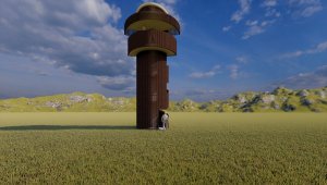 Bala'da "Tol Kuş Gözlem Kulesi" için yer tespit çalışması yapıldı