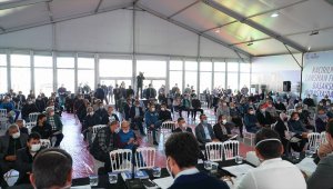 Başakşehir Avrasya cadde mağazalarına açık artırmada yoğun ilgi