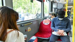 Başkentte toplu ulaşıma Kovid-19 düzenlemesi
