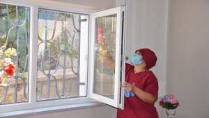 Beldelerine kurdukları vakıfla yaşlılara sahip çıkıyorlar