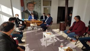 Belediye Başkanı Özdemir'den ilçe ziyaretleri