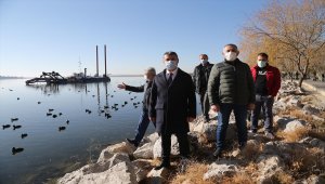 Belediye Başkanı Şimşek, GÖL-DER Başkanı Demirci ile bir araya geldi