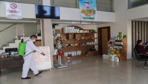 Beypazarı Belediye Başkanı Kaplan: "Dezenfekte çalışmalarımızı aksatmadan yürütüyoruz"