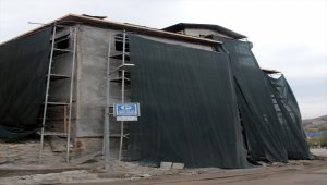 Beypazarı'nda konaklar restore ediliyor 