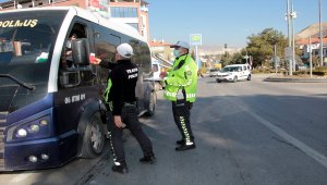 Beypazarı'nda toplu taşıma araçlarında HES kodu sorgulaması