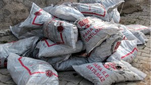 Beypazarı'nda yardıma muhtaç ailelere kömür yardımı yapılıyor