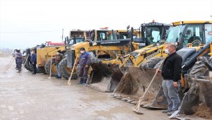 Beyşehir Belediyesi kış öncesi acil müdahale ekibi oluşturdu
