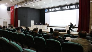 Beyşehir Belediyesinin kasım ayı meclis toplantısı