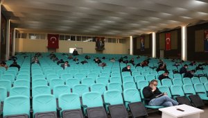 Beyşehir'de amatör denizcilik belgesi sınavı yapıldı