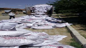 Beyşehir'de bin 214 haneye kışlık yakacak yardımı yapıldı