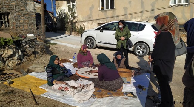 Bozkır'da mahalleler kadın gözüyle inceleniyor