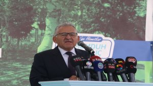 Büyükkılıç, Alsancak Parkı'nın açılışını gerçekleştirdi