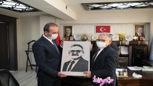 Büyükşehir Belediye Başkan Memduh Büyükkılıç, Tomarza'da