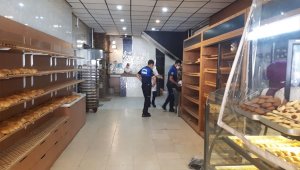 Büyükşehir Belediyesi zabıta ekiplerinden denetim