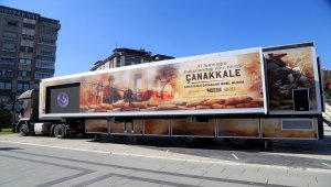 "Çanakkale Savaşları Mobil Müzesi" Sivas'ta kapılarını ziyaretçilerine açtı
