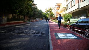 Çankaya Belediyesinden Sağlıklı Sokaklar Projesi