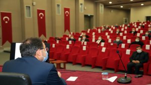 Çankırı'da din görevlileriyle Kovid-19 toplantısı yapıldı