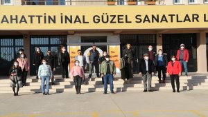 Çankırı'da öğretmenler artık meslektaşları olan eski öğrencileriyle buluştu