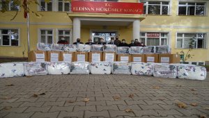 Çankırı'dan deprem yaşanan İzmir'e yardım
