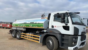 Çevre ve Şehircilik Bakanlığı'ndan Hüyük'e arazöz hibesi