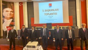 CHP'li Salıcı, milletvekili çıkaramadıkları 7 ilin il başkanıyla görüştü: