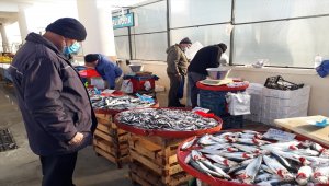 Çubuk'ta balıkçılar denetlendi