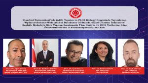 Cumhuriyet Üniversitesinden 5 akademisyen "Dünyanın En Etkili Bilim İnsanları" listesinde