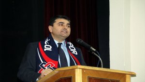 Demokrat Parti Genel Başkanı Uysal, Çankırı'da partisinin il kongresine katıldı 