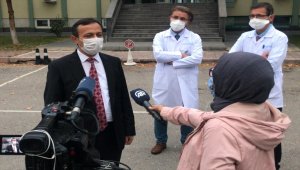 Erciyes Üniversitesinde geliştirilen Kovid-19 aşı adayında ilk dozun uygulanması