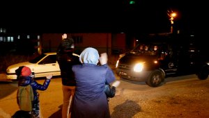 Eskişehir AFAD'ın 24 kişilik ekibi deprem bölgesinden döndü