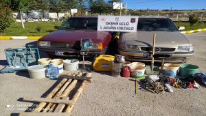 Eskişehir'de kaçak kazı yapan 6 kişi suçüstü yakalandı