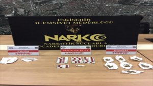 Eskişehir'de uyuşturucu operasyonunda 2 kişi yakalandı