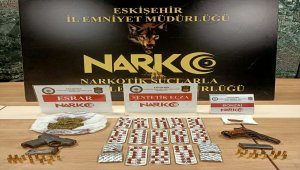 Eskişehir'de uyuşturucu operasyonunda yakalanan şüpheli tutuklandı
