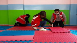 Genç Kızılaycılardan özel öğrenciler için özel sınıf