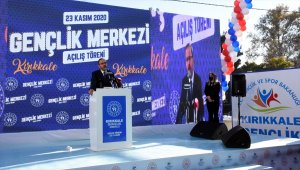Gençlik ve Spor Bakanı Kasapoğlu, Kırıkkale Gençlik Merkezi açılışında konuştu: