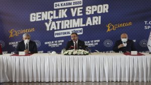 Gençlik ve Spor Bakanlığından Erzincan'a yatırım
