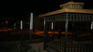 Gölbaşı'nda parklar güneş enerjisi ile aydınlanacak