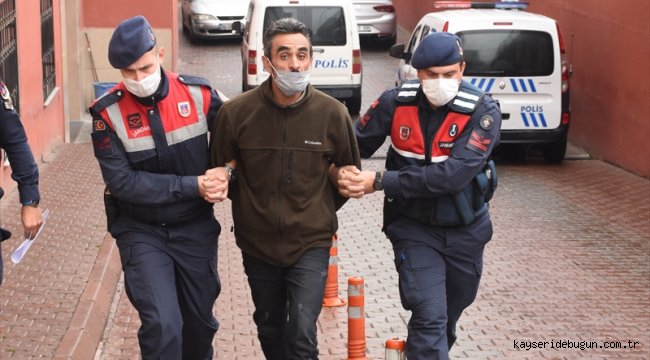 GÜNCELLEME - Kayseri'de 20 kilogram kubar esrar ele geçirildi
