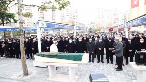 HSK 1. Daire Başkanı Halil Koç'un acı günü