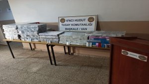 Hudut hatlarında el yapımı patlayıcı ele geçirildi