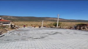 Hüyük'te enerji nakil hatları yenileniyor